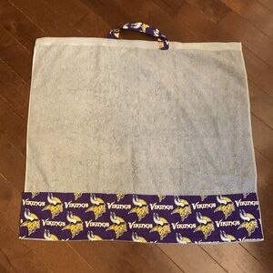 Vikings Football Towel